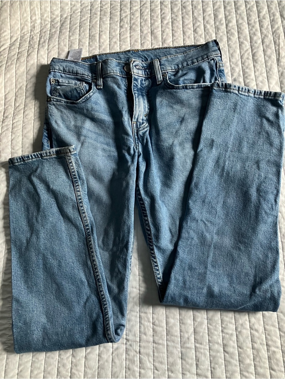 Levi's Light Blue Straight Leg Men's Jeans